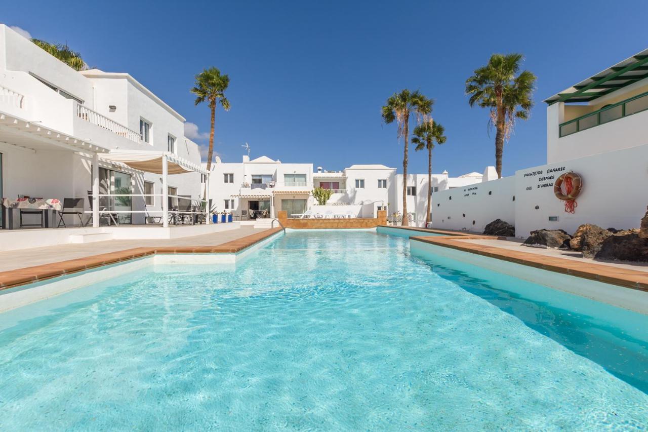 Conylanza Tabayba Blue Lejlighed Costa Teguise Eksteriør billede