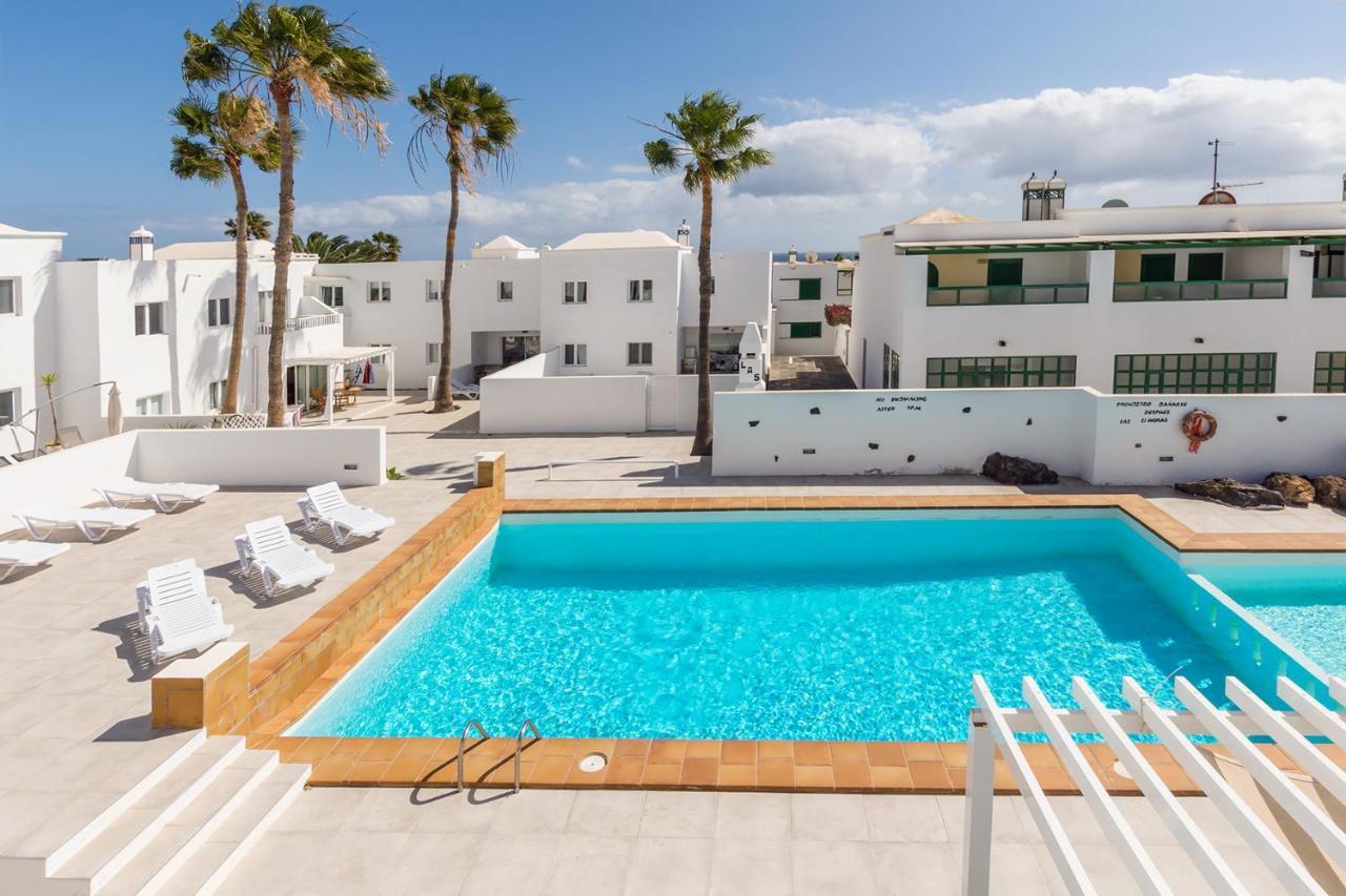 Conylanza Tabayba Blue Lejlighed Costa Teguise Eksteriør billede